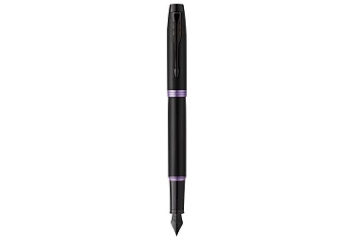 Ручка перьевая Parker &quot;IM Professionals Amethyst Purple BT&quot; синяя, 0,8мм, подарочная упаковка