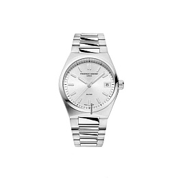 HIGHLIFE QUARTZ LADIES, SS CASE, SILVER DIAL WITH 
