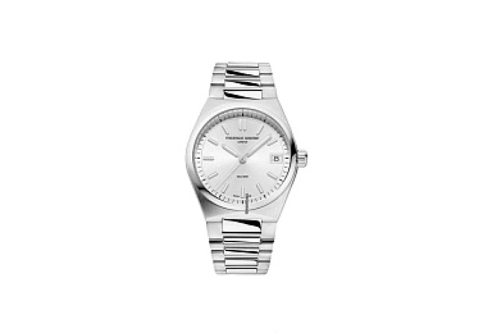 HIGHLIFE QUARTZ LADIES, SS CASE, SILVER DIAL WITH 