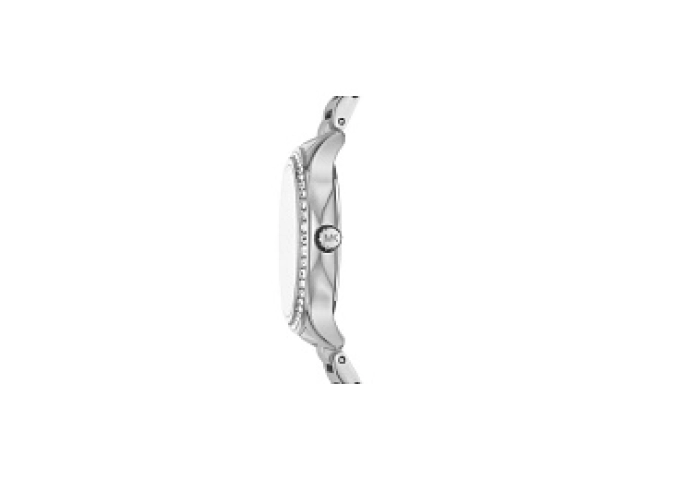 MOP-ANALOG WATCH 0 JWL SS METAL BRCLT