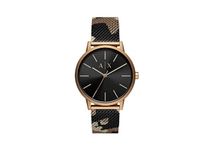 ANALOG WATCH 0 JWL GP METAL BRCLT