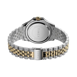 Kaia 3-Hand Two-tone with Silver Dial and