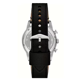 ANALOG WATCH 0 JWL SS LEATHER STRAP