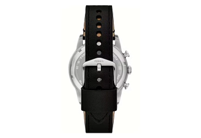 ANALOG WATCH 0 JWL SS LEATHER STRAP