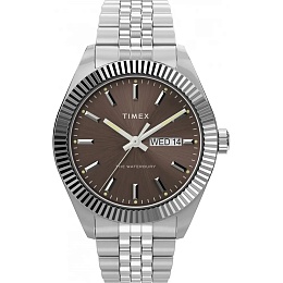 Waterbury Men's Day Date 41mm Stainless