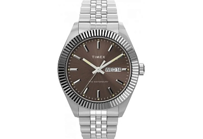 Waterbury Men's Day Date 41mm Stainless