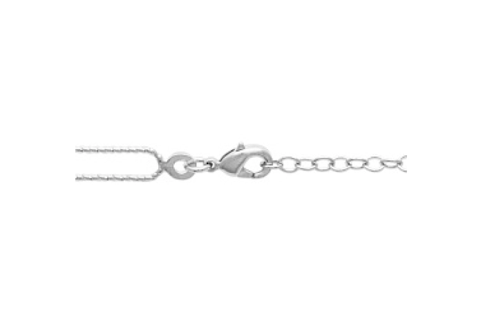 NECKLACERHODIUM PLATEDSILVER 925