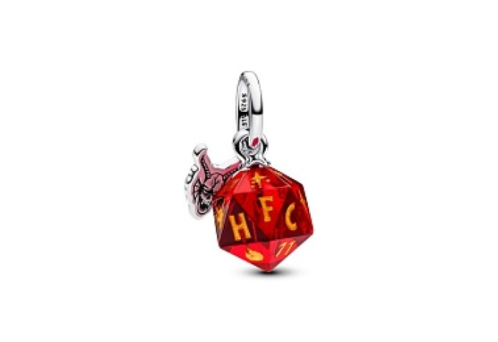 Stranger Things Hellfire Club Dice sterling silver