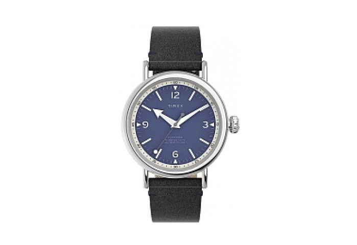 QUARTZ ANALOG WRIST WATCH, 13.50, NOJEWEL, LEATHER