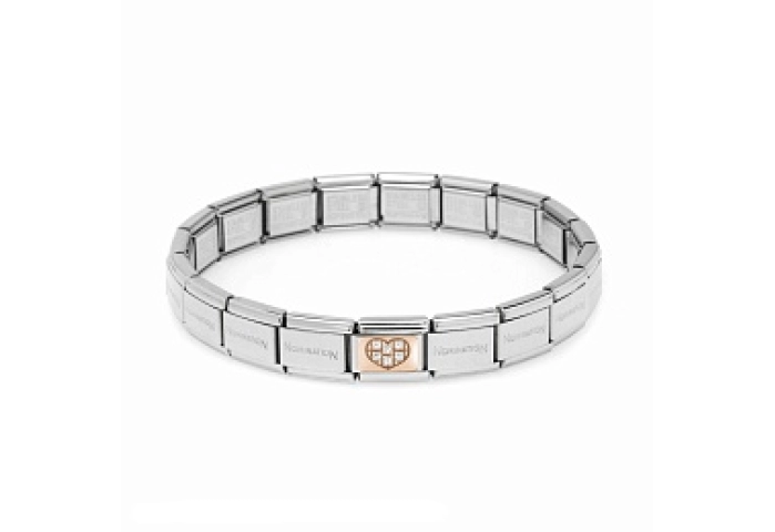 Composable Classic SIMBOLI acciaio Cuore