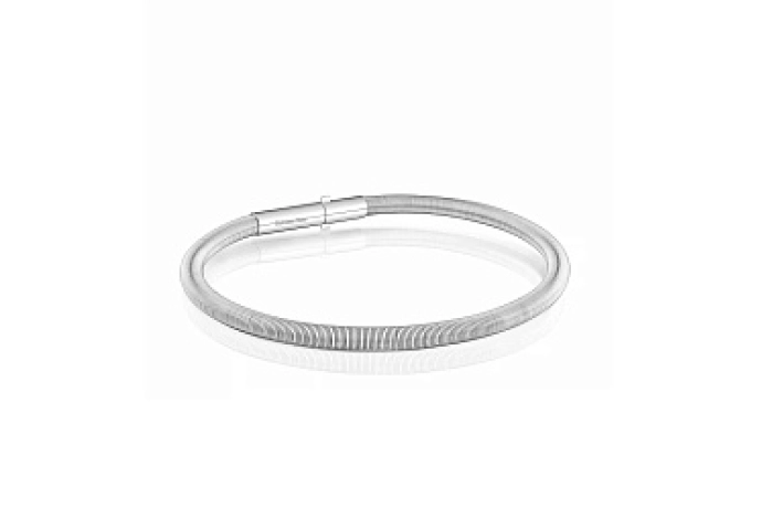 STEEL BRACELET 4MM MESH TUBE  19CM