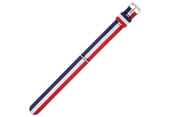 EVOLUTION NASTRO CANNETE' RED/WHIE/BL 20