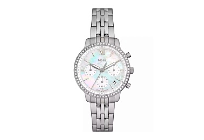 MOP-ANALOG WATCH 0 JWL SS METAL BRCLT