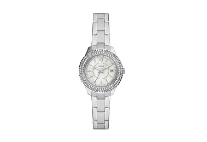 MOP ANLG WATCH 0 JWL SS METAL BRCLT