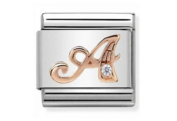 Composable Classic LETTERE acciaio,A