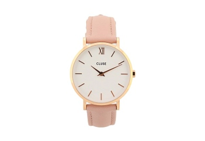 Watch with boxes
