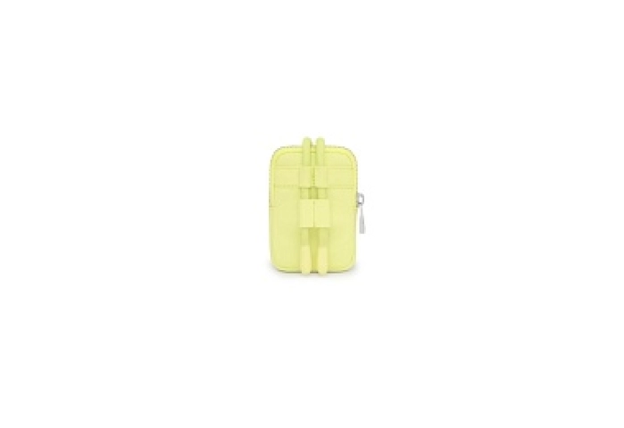 POL.PU,KEYCHAIN POCKET ROPE LIME