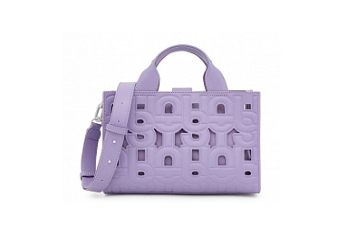 PU.POL,SHOPPER M. T MANIF CUT PURPLE OS