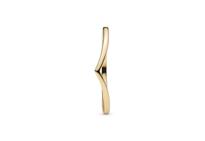 Wishbone PANDORA Shine ring