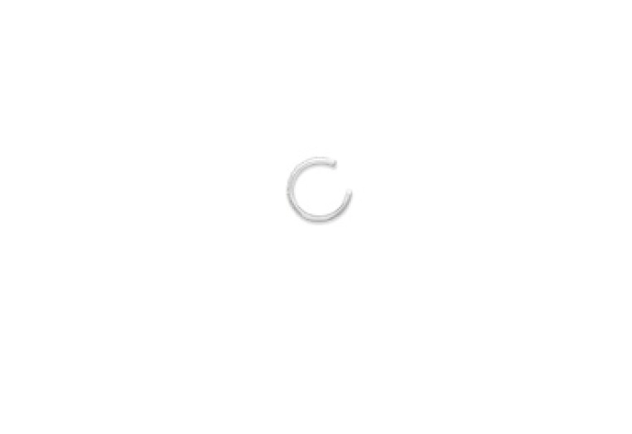 EARRINGSRHODIUM PLATEDSILVER CZ925