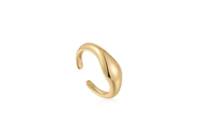 Wave Adjustable Ring 
