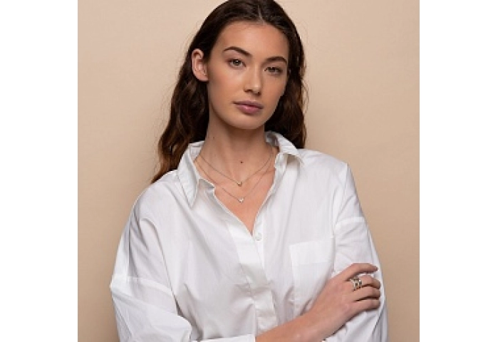 TI SENTO Necklace Gilded /3990SY/42