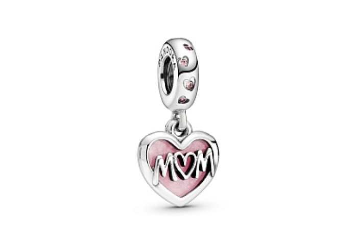 Mum sterling silver dangle with fancy fairy tale p