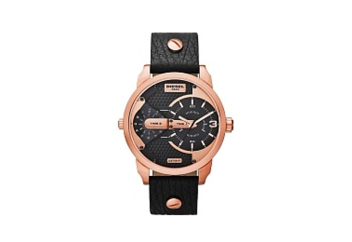 ANALOG WATCH 0 JWL GP LEATHER STRAP