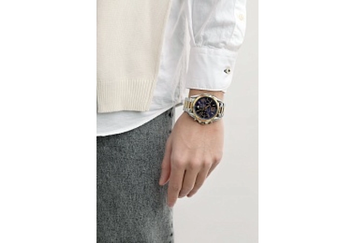 ANALOG WATCH 0 JWL GP METAL BRACELET