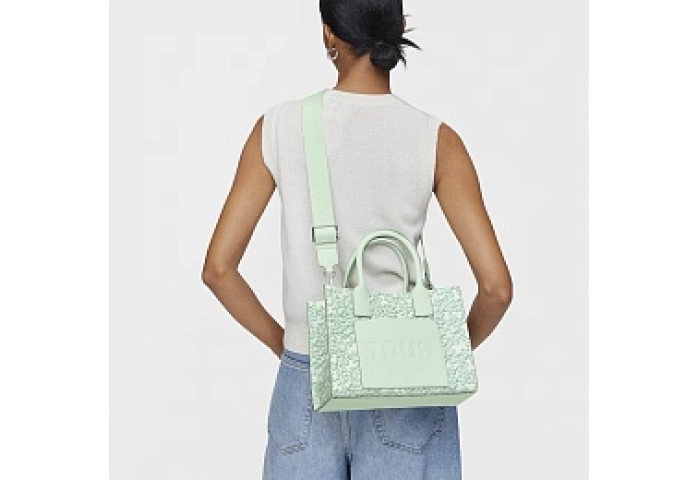 PVC.PU.COT,SHOPPER M.AMAYA K M EVOL MINT