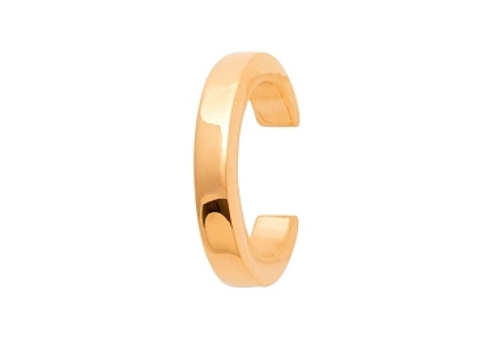 EARRINGS 18 KT GOLD PLATED