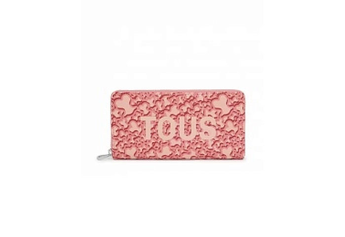 PVC.PU.COT,WALLET M.K M EVOLUTION CORAL