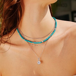 Ожерелье и Кулон Ania Haie / N063-05H