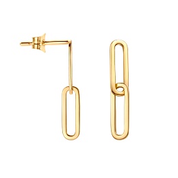 Серьги Blush / 7262YGO