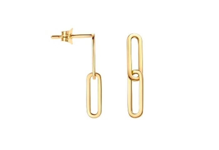 Blush Oorhangers
