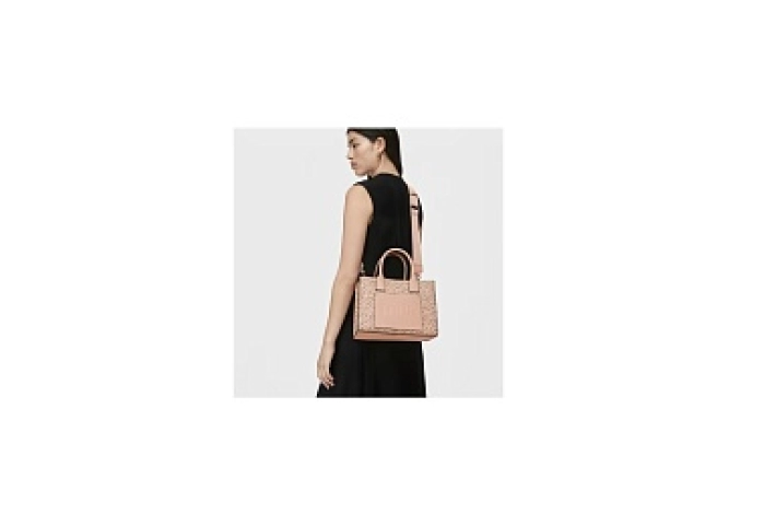 PVC.PU.COT,SHOPPER M. AMAYA KM EV TAUPE
