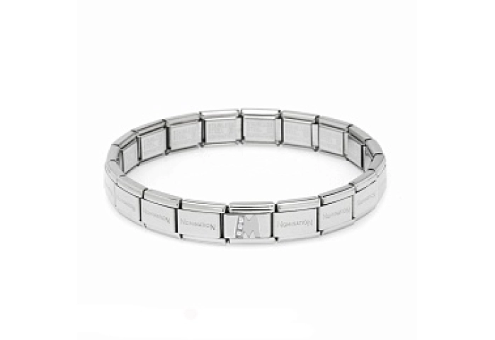 Composable Classic ALFABETO acciaio M
