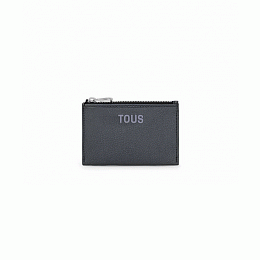 PU.PL.COT,COINPURSE NEW DORP BLACK