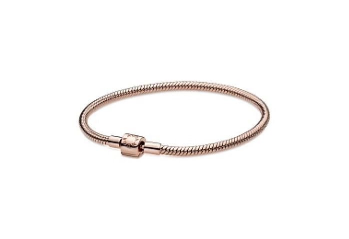 Snake chain Pandora Rose bracelet