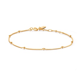 Gold Orb Bracelet