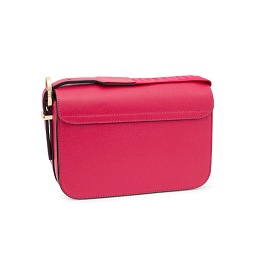 PU.NY.CO,HANDBAG M T BRENDA FUCHSIA