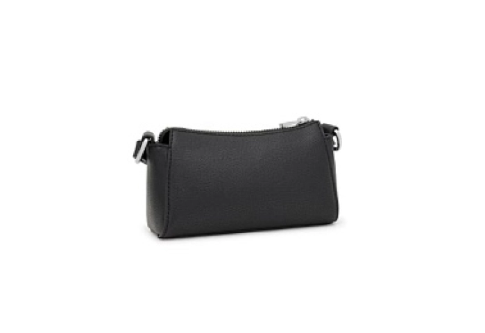 PU.CO,MINI HANDBAG T AMANDA BLACK