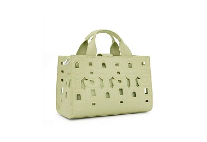 PU.POL,SHOPPER M.AMAYA T MANIF CUT GREEN