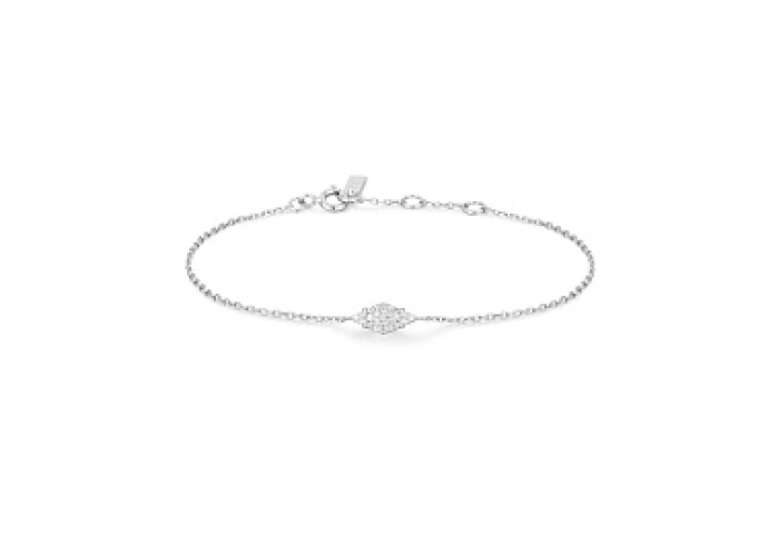Silver Pavé Sparkle Bracelet