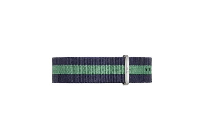 Classic Warwick Strap Silver 20mm