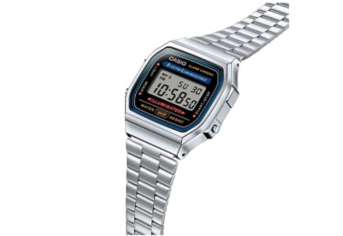 Casio General A168WA-1WDF