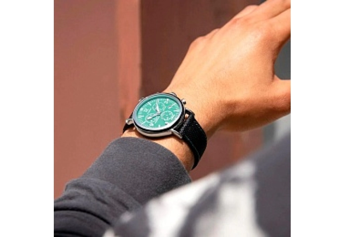 Standard Chrono 41mm Silver-tone Case