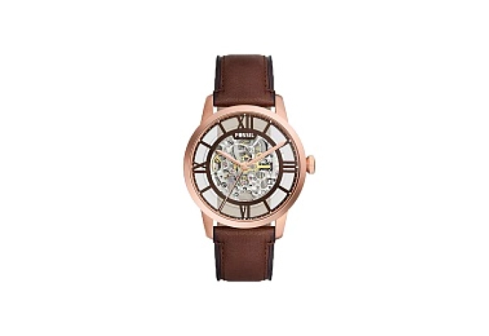 AUTOMATIC WATCH 20 JWL GP LEATHER STRAP