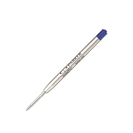 Стержень шариковый объемный Parker &quot;QuinkFlow Ball Point&quot; синий, 98мм, 1,0мм, метал. корпус, 2шт., б