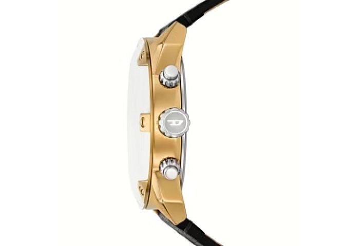 ANALOG WATCH 0 JWL GP LEATHER STRAP